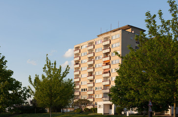 Apartment building