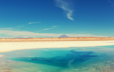 Salinas in Argentina