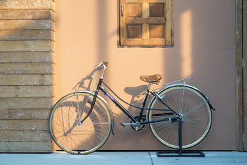 Fototapeta na wymiar vintage bike