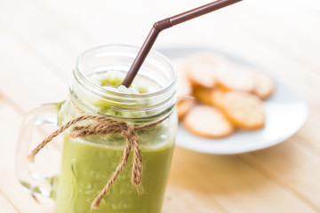 frappuccino matcha latte