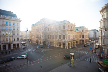 Fototapeta na wymiar Vienna Opera House