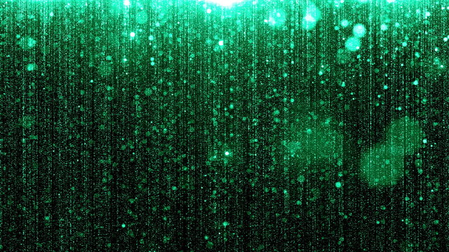 particle wall particles flowing from the top, special award shiny background, loopable