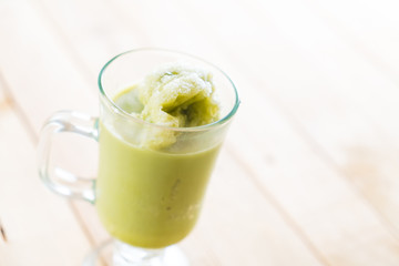 frappuccino matcha latte