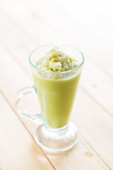 frappuccino matcha latte