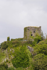 Fototapeta na wymiar Dunollie Castle