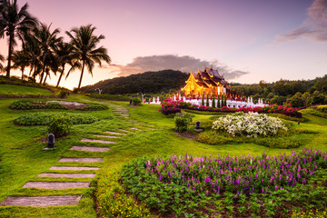 Obraz premium Chiang Mai, Thailand Park