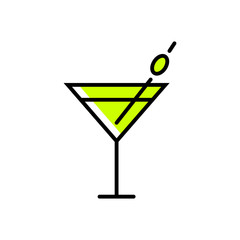 Drink icon.Vector illustration