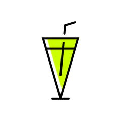 Drink icon.Vector illustration