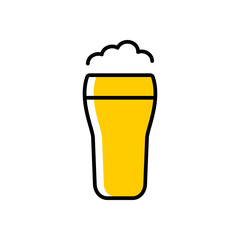 Beer icon.Vector illustration