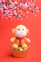 2016 is year of the monkey,chinese traditional toy 