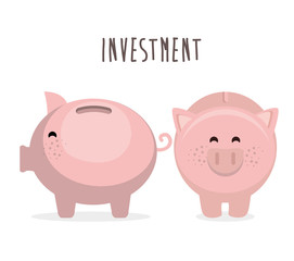 Money saving and investment 