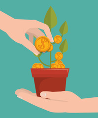 Money saving and investment 
