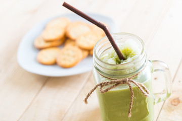 frappuccino matcha latte