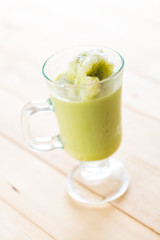 frappuccino matcha latte