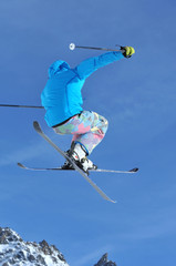 ski jumper