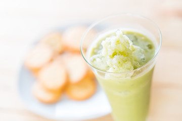 frappuccino matcha latte
