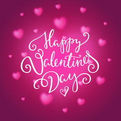 Happy Valentines Day card