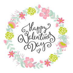 Happy Valentines Day card