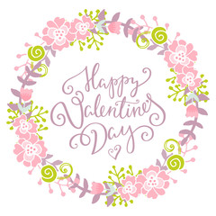 Happy Valentines Day card