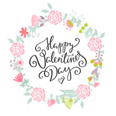 Happy Valentines Day card