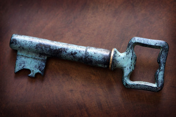 old key