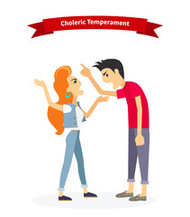 Choleric Temperament Type People