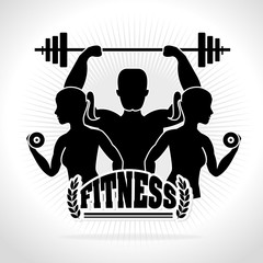 Gym and fitness lifestyle 