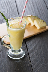 pineapple smoothie