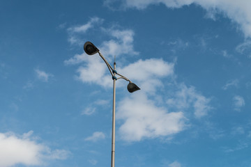 lamp pole