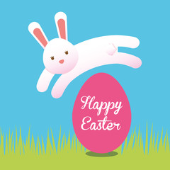 happy easter design 