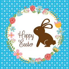 happy easter design 