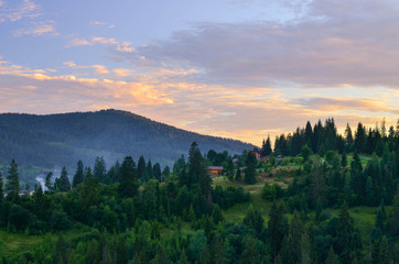 The Carpathian Waterfall Shypit