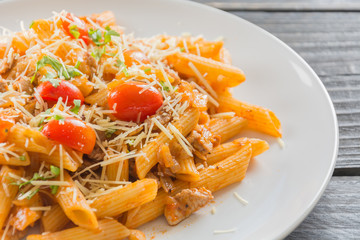 Penne pasta