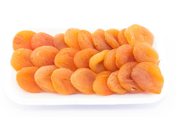 Dried apricots