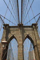 Brooklyn Bridge, New York, USA