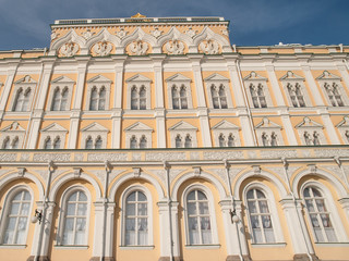 Fototapeta na wymiar Grand Kremlin Palace
