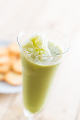 frappuccino matcha latte