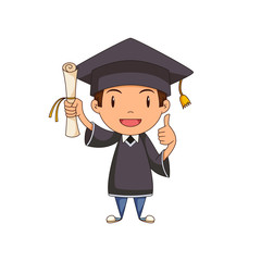 Child graduate