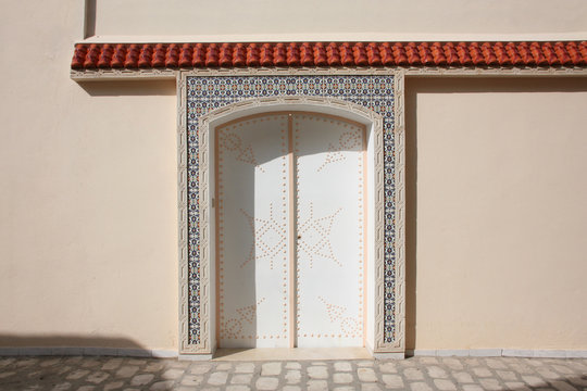 old houses in medina in Sousse, Tunisia 