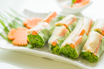 noodle roll