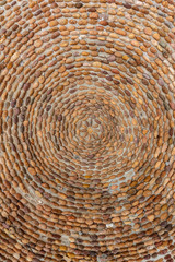 The surface of the stone