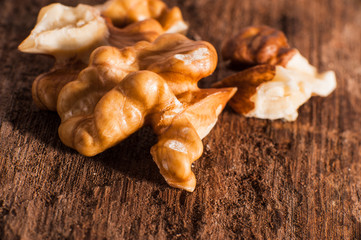 Close-up walnut