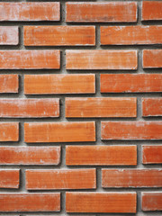 Brick wall for background