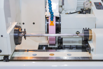 Finishing metal working on high precision grinding machine