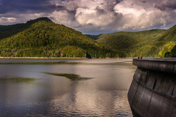 Vidraru Dam Romania