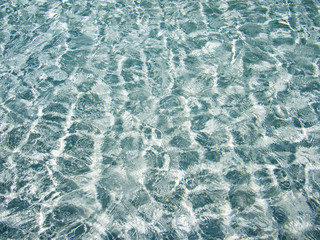 Obraz premium water surface texture