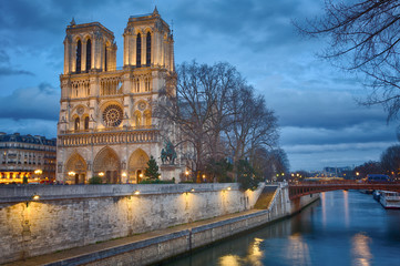 Obraz premium Notre Dame, Paris, France