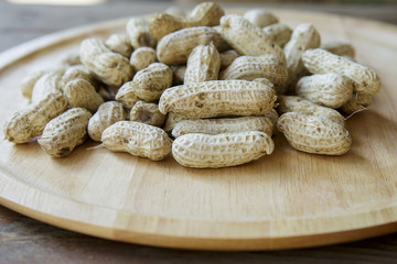 Boiled peanuts
