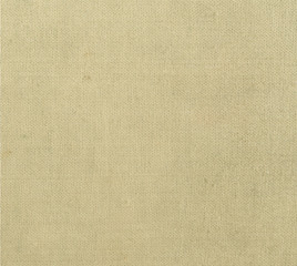 Surface of old turning yellow fabric