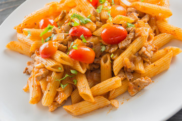 Penne pasta